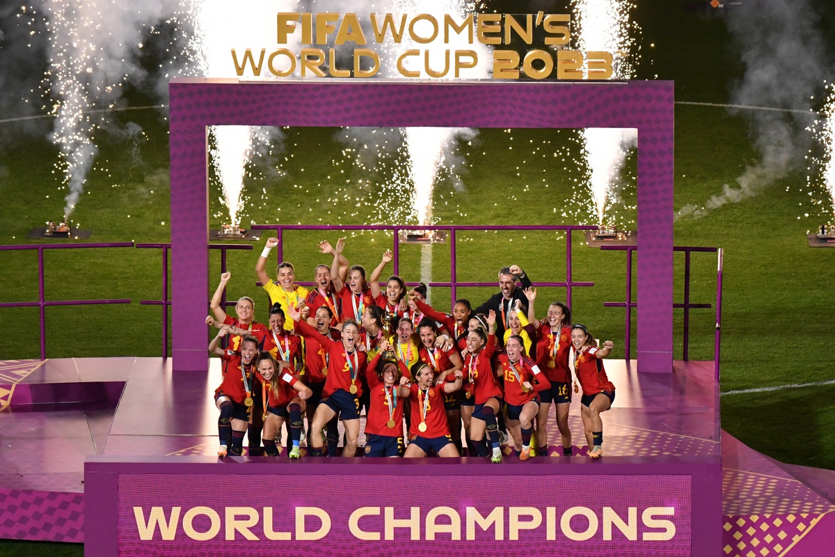 Campeonas del mundo