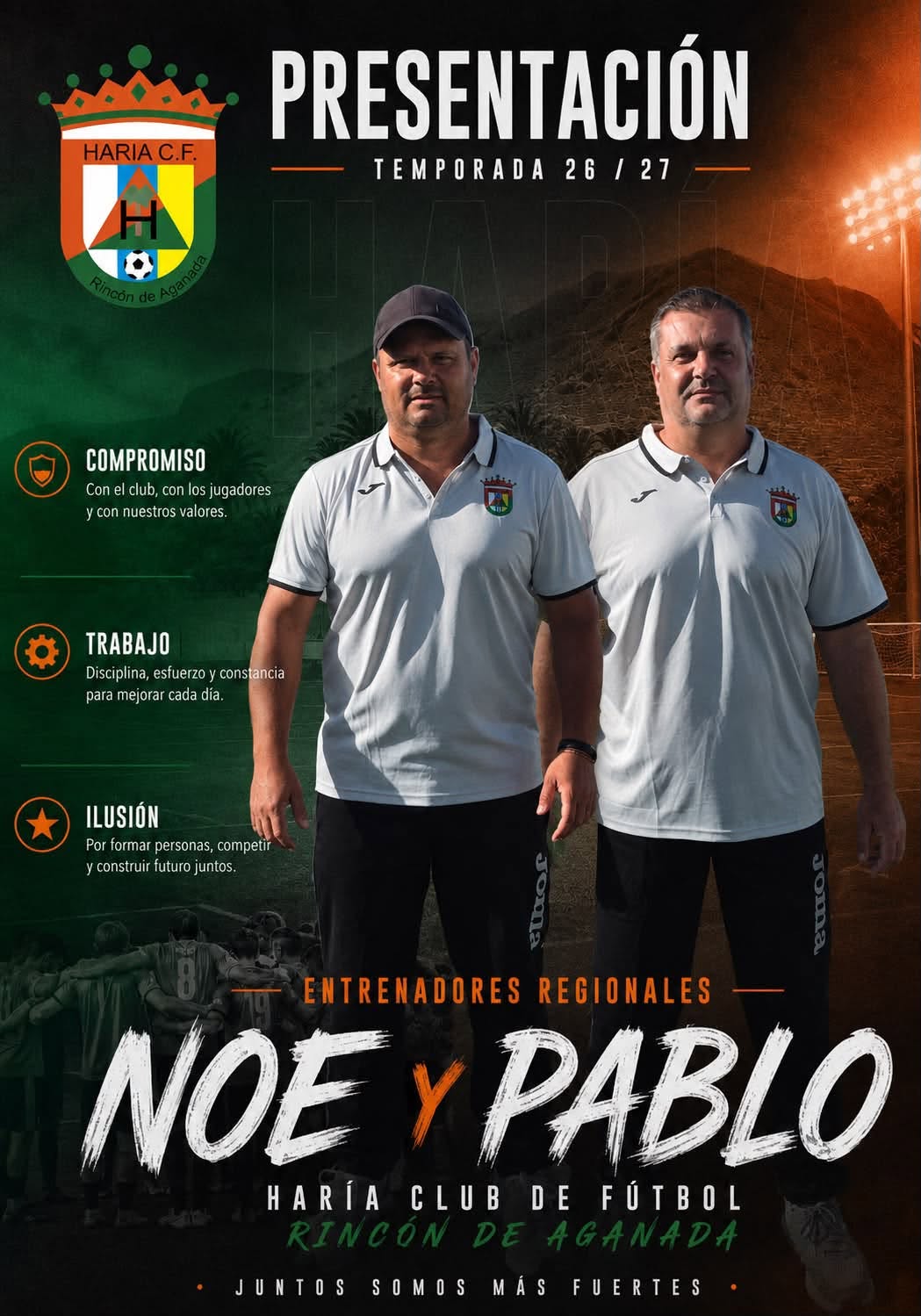 🟢🟠 PRESENTACIÓN ENTRENADORES REGIONALES 26/27 🟠🟢