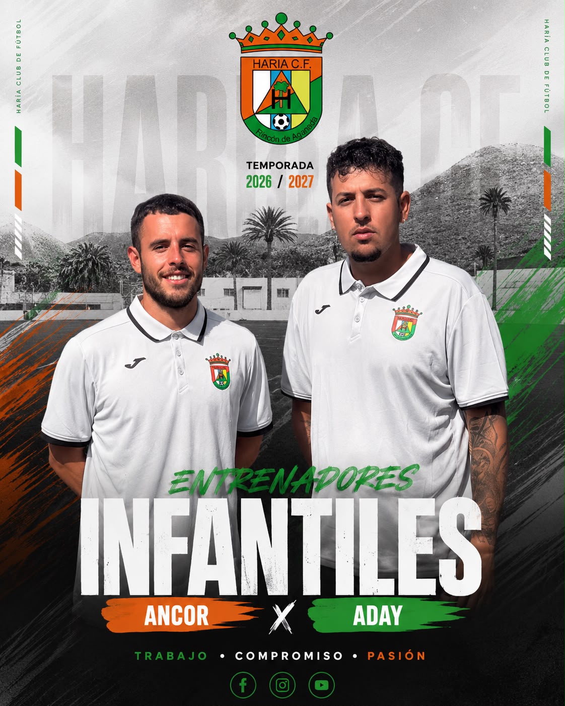 🟢🟠 NUESTRO INFANTIL YA TIENE ENTRENADORES | TEMPORADA 26/27 ⚽