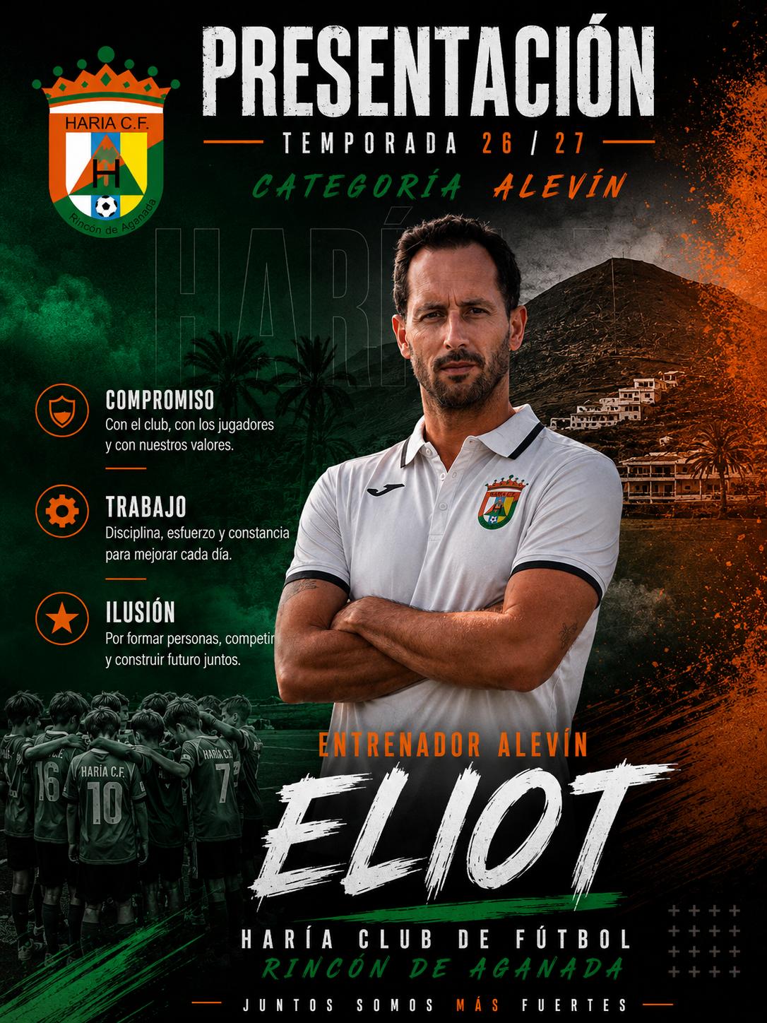 ⚽💚🧡 PRESENTACIÓN | TEMPORADA 2026/27